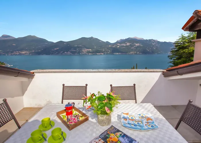 Bella Panoramica Apartamento Menaggio